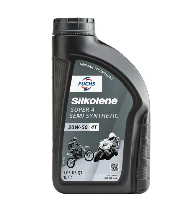 Масло FUCHS SILKOLENE SUPER 4 20W50 1L